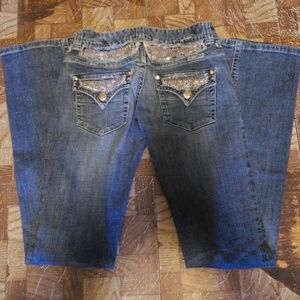 Rock and Roll Cowgirl Jeans